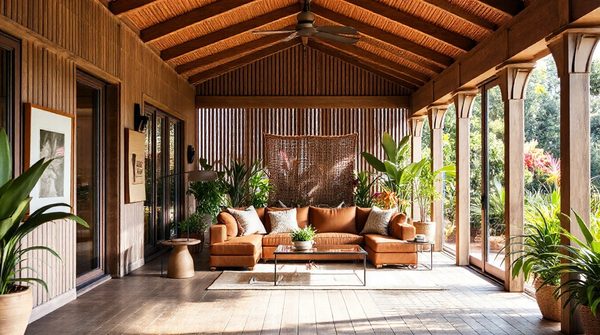 Transformez votre véranda : idées innovantes pour raviver votre espace !