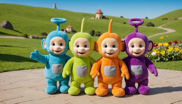 Découvrez les peluches télétubbies : un cadeau idéal pour tous