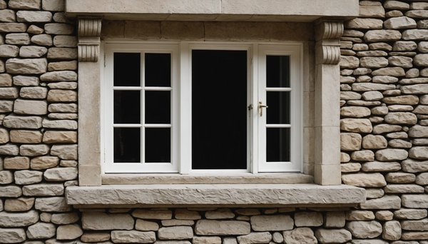 Transformez vos fenêtres avec des appuis en pierre reconstituée