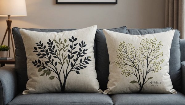 Éveillez votre déco avec des housses de coussin originales
