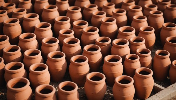 Les ollas en terre cuite : la solution d'arrosage éco-responsable