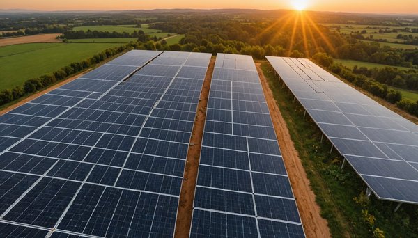 Les raisons d'opter pour des panneaux solaires à orange