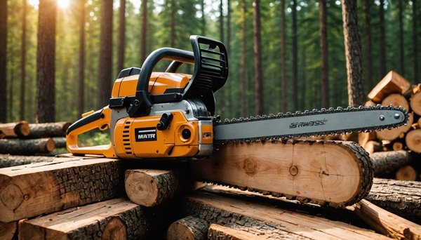 Les tronçonneuses du futur : innovations qui transforment la coupe de bois