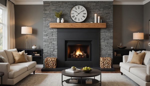 Top idées de cheminées design à adopter en 2024