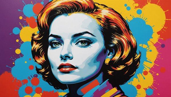 Éveillez votre intérieur avec les tableaux pop art colorés