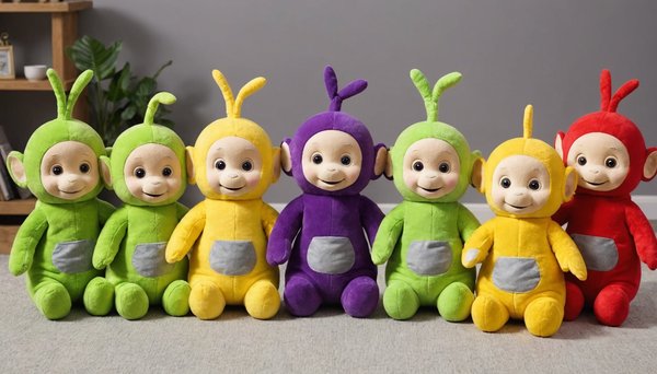 Les peluches télétubbies : pourquoi c'est le cadeau parfait
