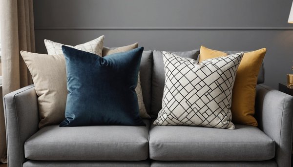 10 coussins tendance pour un intérieur chic et convivial