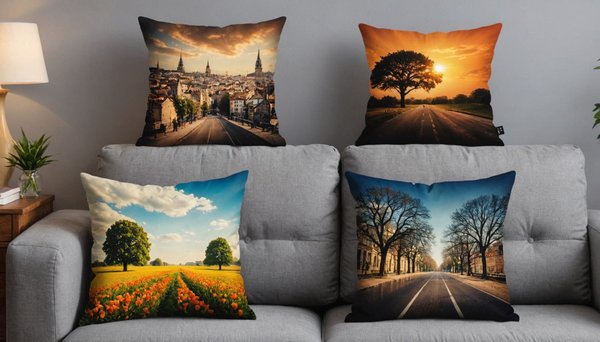 Transformez votre décoration grâce à des housses de coussin uniques