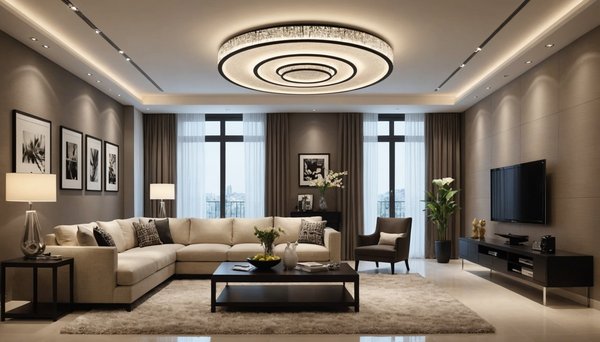 Top 5 plafonniers pour salon : styles modernes et astuces pratiques